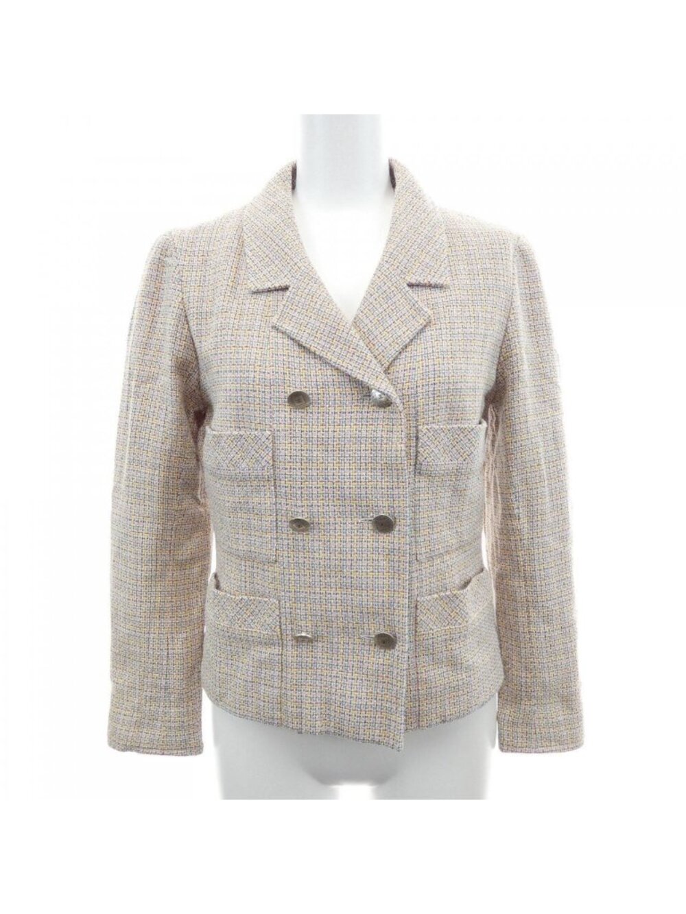 Chanel Vintage Jacket Beige